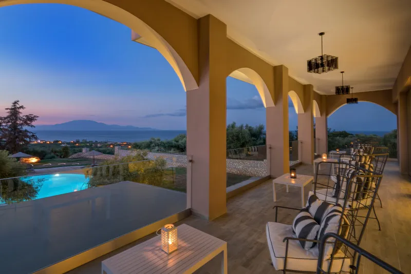 Terrace, Elegance  Luxury Executive Suites, Zante