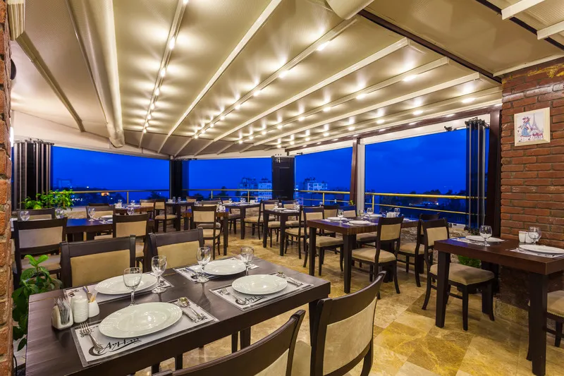 Restaurant, Ayhan Hotel, Antalya