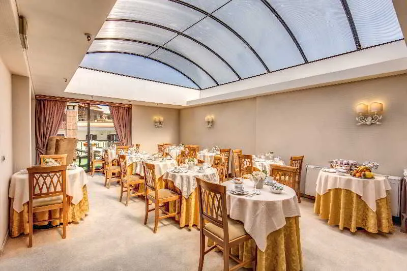 Restaurant, Farnesina, Rome