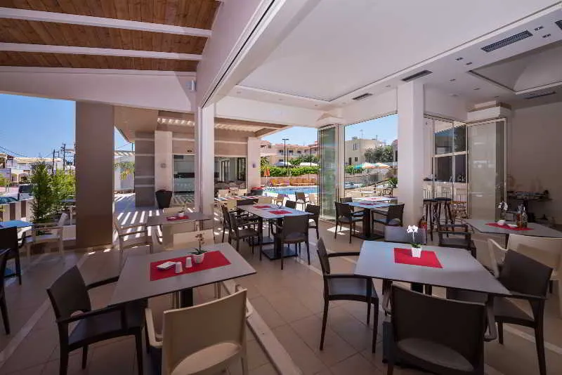 Restaurant, Oscar Suites & Village, Crete
