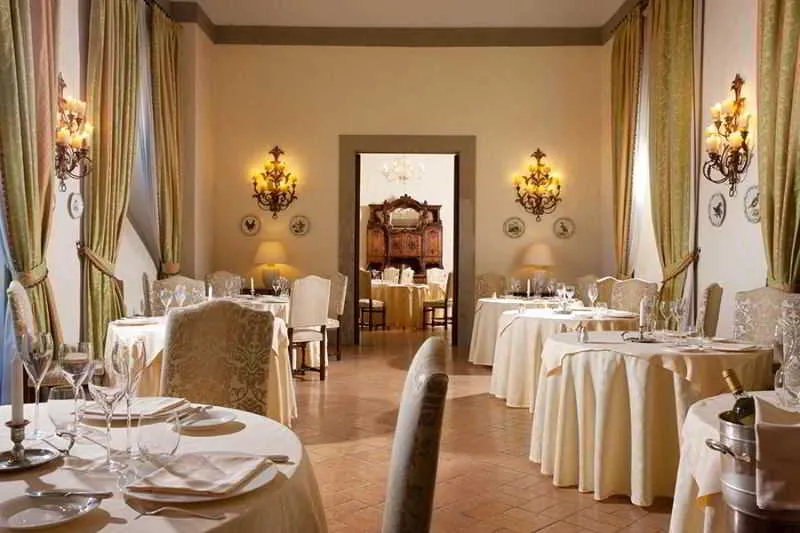 Restaurant, Park Hotel Villa Grazioli, Rome