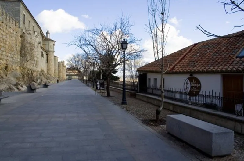 Terrace, Las Leyendas, Madrid