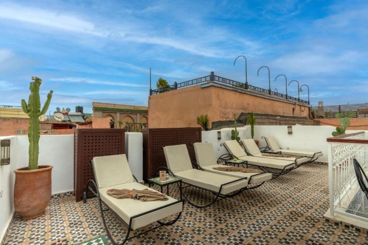 Riad Les Orangers du Desert & SPA, Marrakech