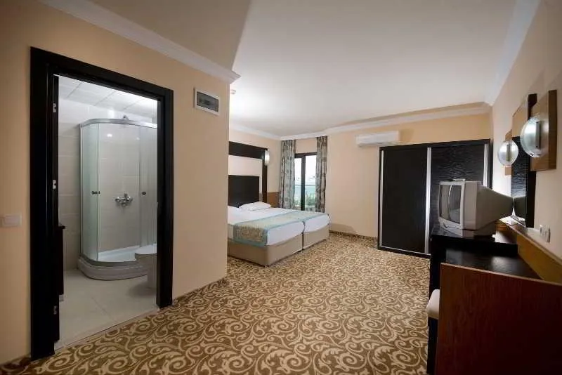 FAMILY ROOM CONNECTING ROOM Room, MC Mahberi Beach Hotel, Antalya