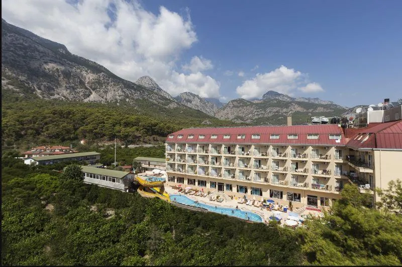 General view, Anita Matiate Hotel, Antalya