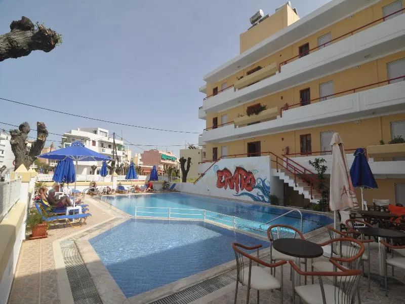 Terrace, Erato Studios&Apartments, Kos
