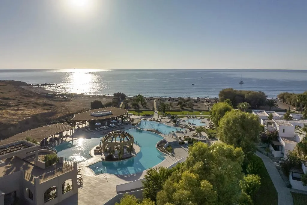 Beach, Aulus Lindos Rhodes, Curio Collection by Hilton, Rhodes