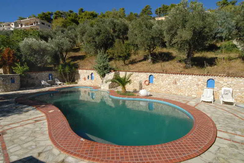 Pool, Vassilias beach, Skiathos