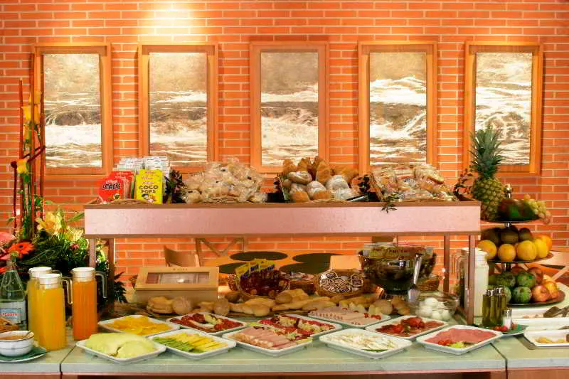 Restaurant, Posadas de España Cartagena, Costa Blanca