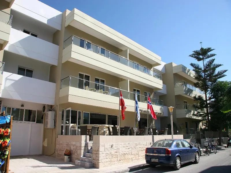 General view, Michel Apartments, Kos