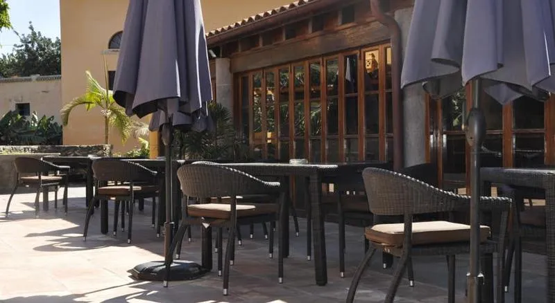 Terrace, La Hacienda del Buen Suceso, Gran Canaria