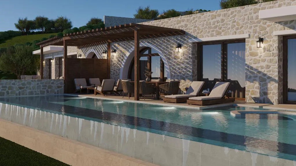 VILLA THREE BEDROOMS THREE BATHROOMS Room, Lesante Cape, Zante