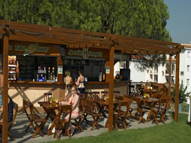 Terrace, Bolero Park, Costa Brava