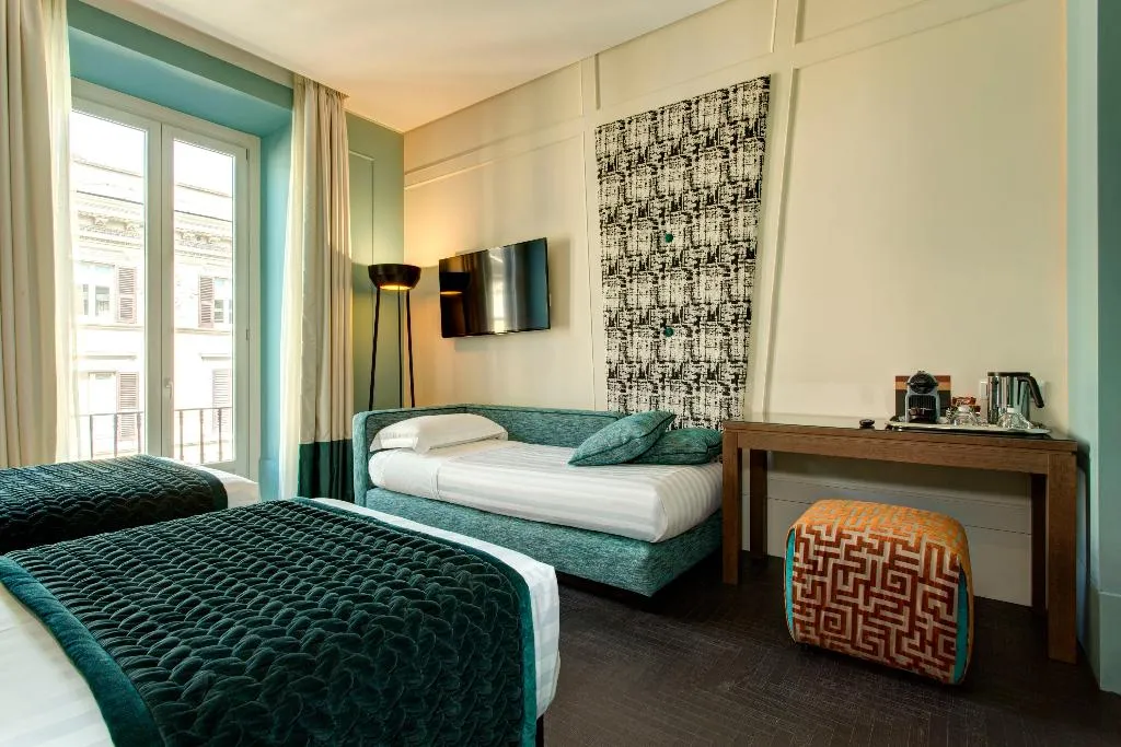 DOUBLE DELUXE Room, Mascagni Luxury Rooms and Suites, Rome
