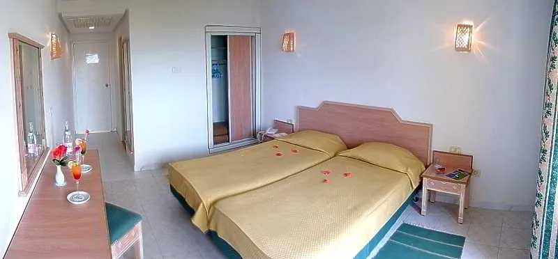 Room, Les Mimosas, Tunisia