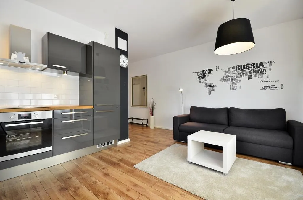 APARTMENT CAPACITY 4 ONE BEDROOM Room, Dom & House  Apartamenty Aquarius, Gdansk