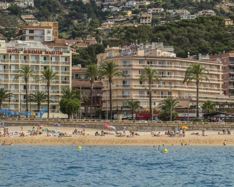 General view, Rosamar Maritim, Costa Brava