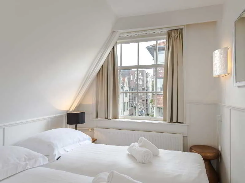 Room, Hotel Calisto, Amsterdam