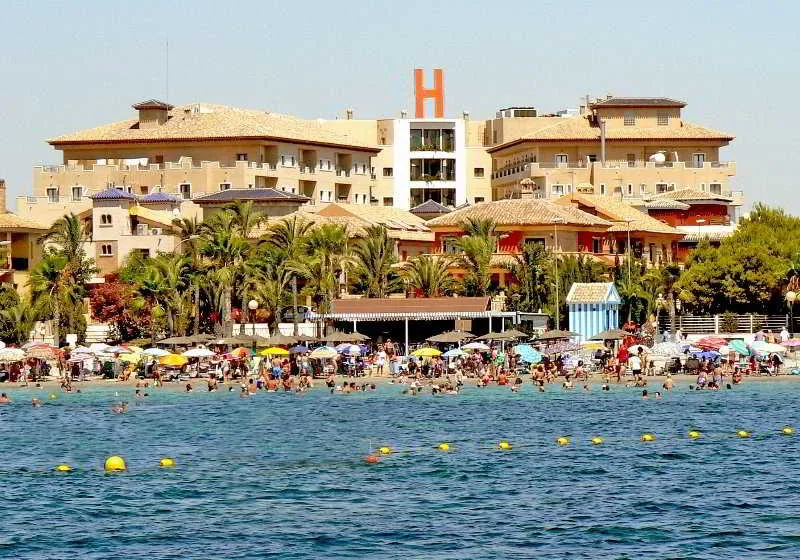 General view, Costa Narejos, Costa Blanca