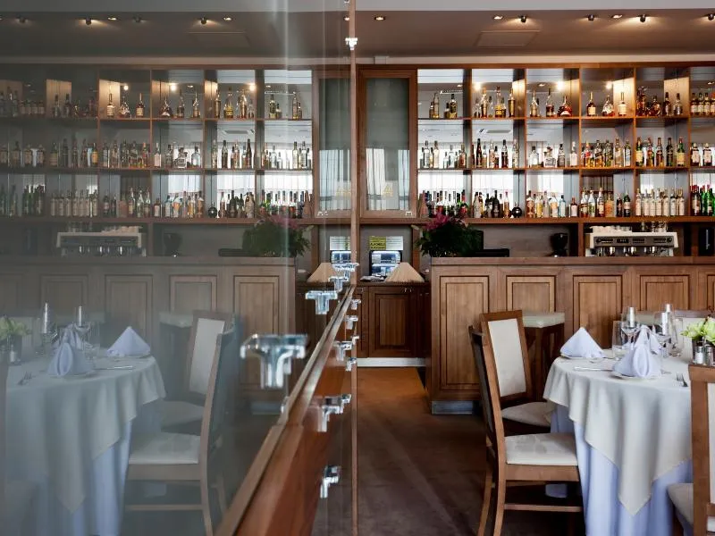 Restaurant, Hotel Swing, Krakow