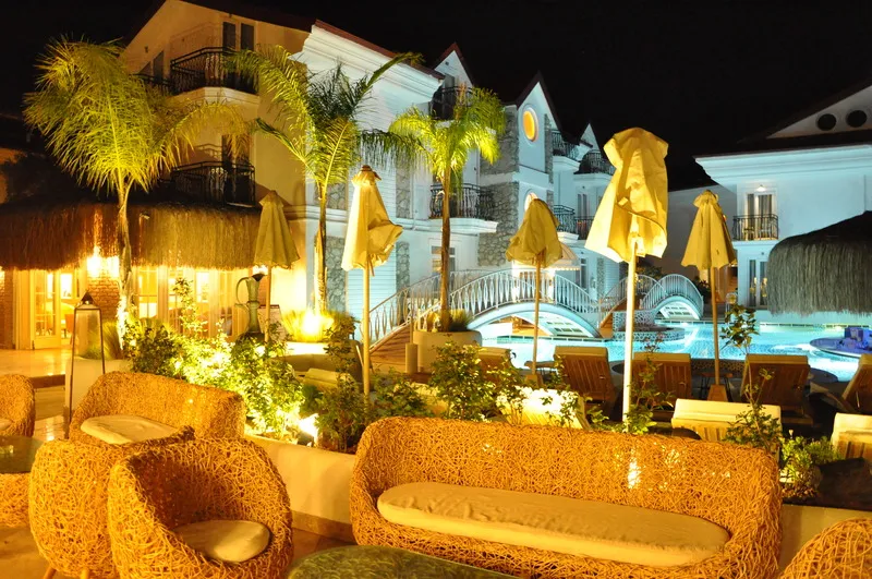 General view, The Pine Hill Hotel & Suites, Dalaman