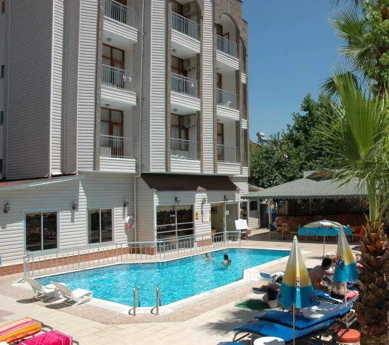 Pool, Ercanhan Hotel, Dalaman