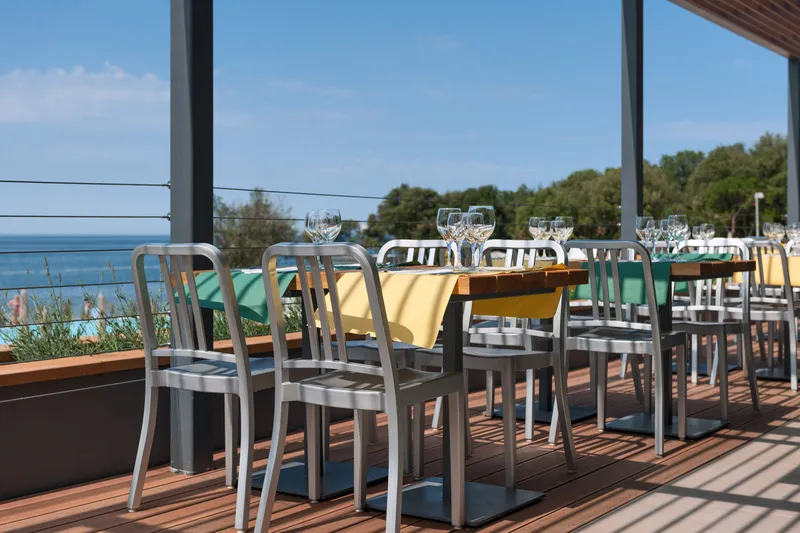 Terrace, Maistra Select Amarin Resort, Istria