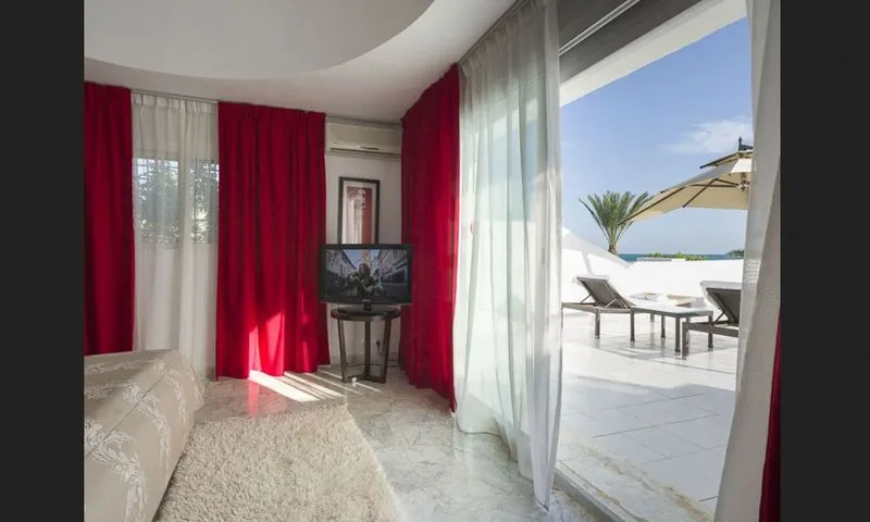 SINGLE SIDE SEA VIEW Room, The Sindbad, Tunisia