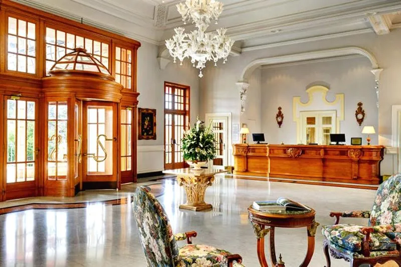 Lobby, Grand Palazzo Della Fonte, Rome
