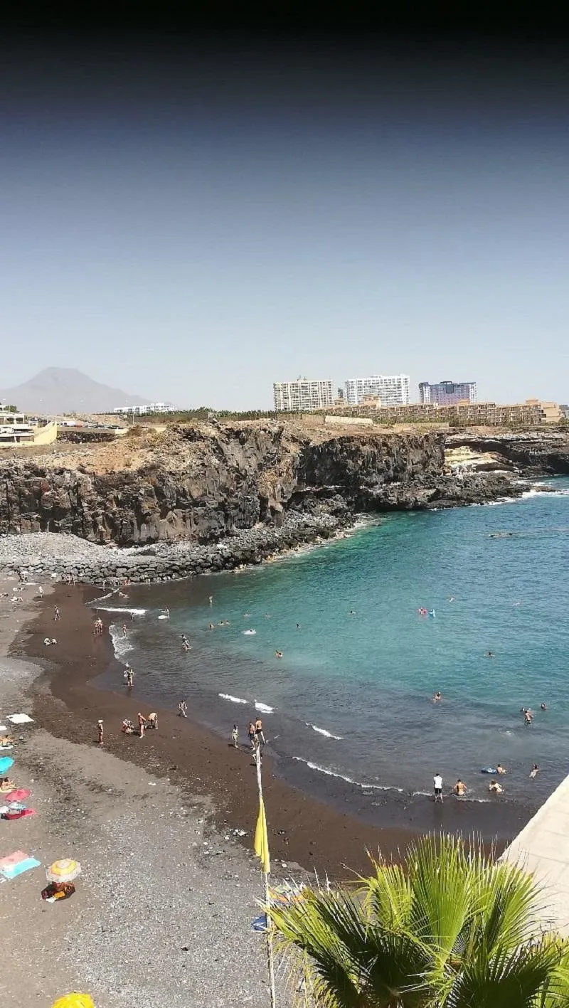 Beach, Grand Hotel Callao, Tenerife