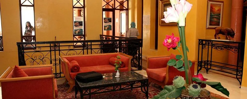 Lobby, Dar Ismail Tabarka, Tunisia