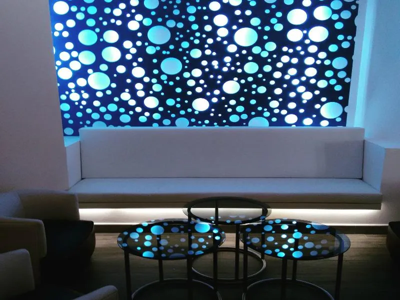 Lobby, BG Pamplona, Majorca