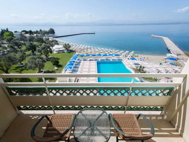 Terrace, Palmariva Beach Hotel, Athens