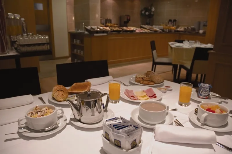 Restaurant, Hotel Principe Lisboa, Lisbon