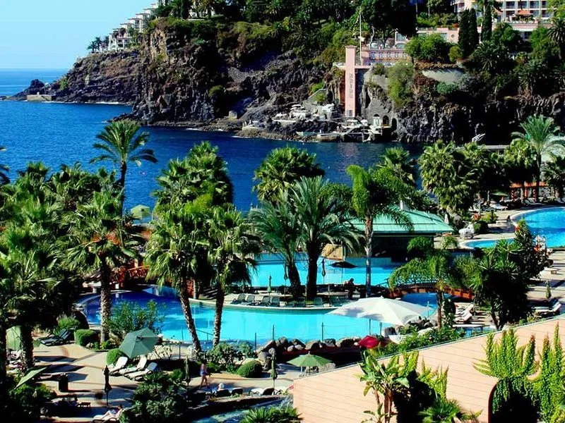 Terrace, Royal Savoy Madeira, Madeira