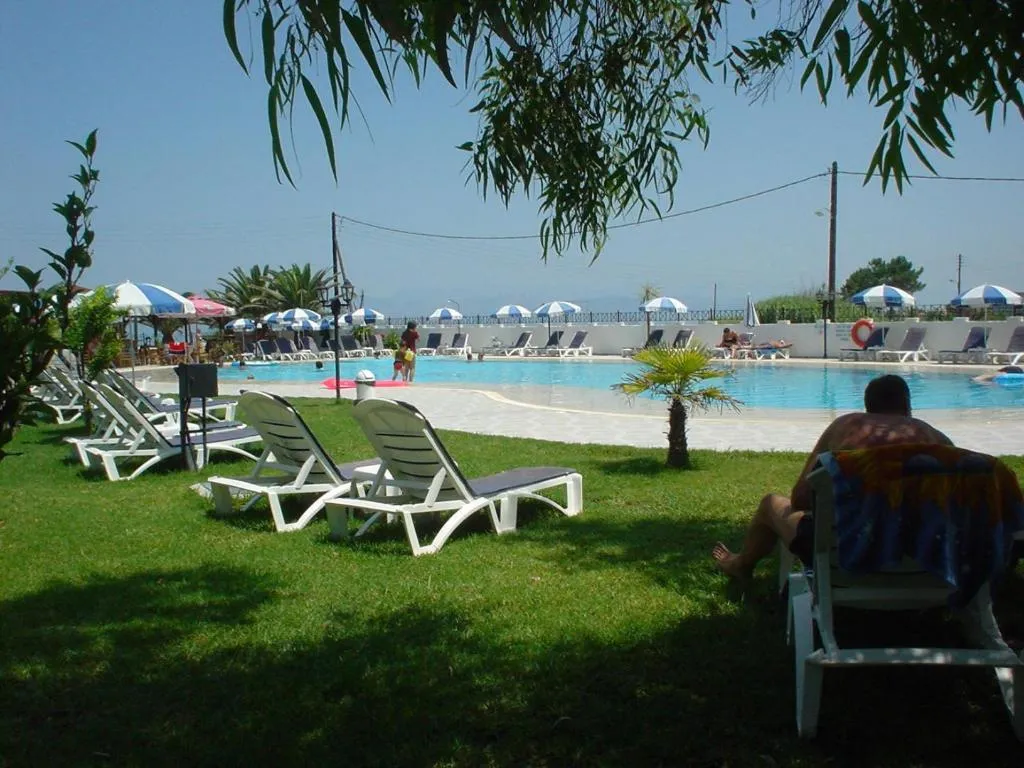General view, Ninos On The Beach Hotel, Corfu