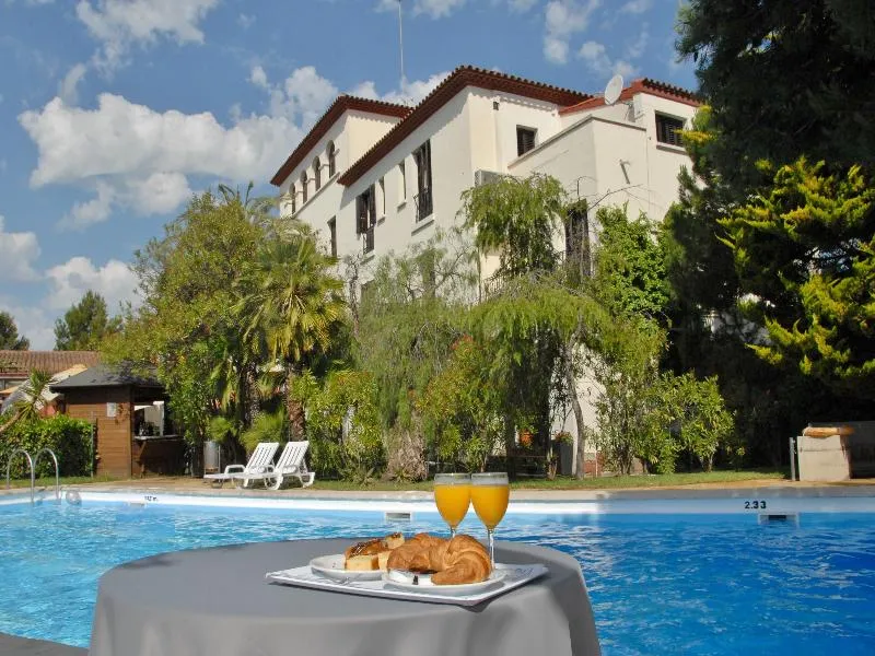 Pool, El Castell Hotel, Barcelona