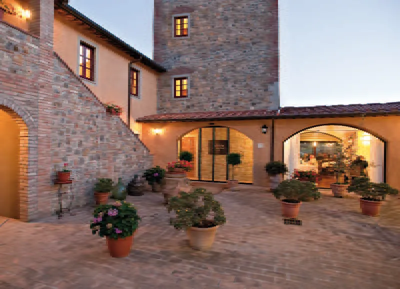 Terrace, Hotel Casolare le Terre Rosse, Florence