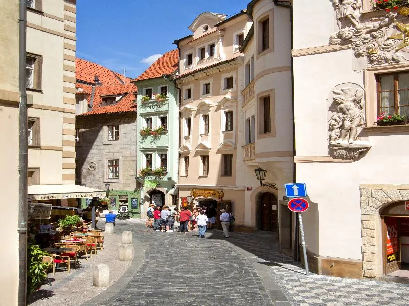 General view, Clementin, Prague