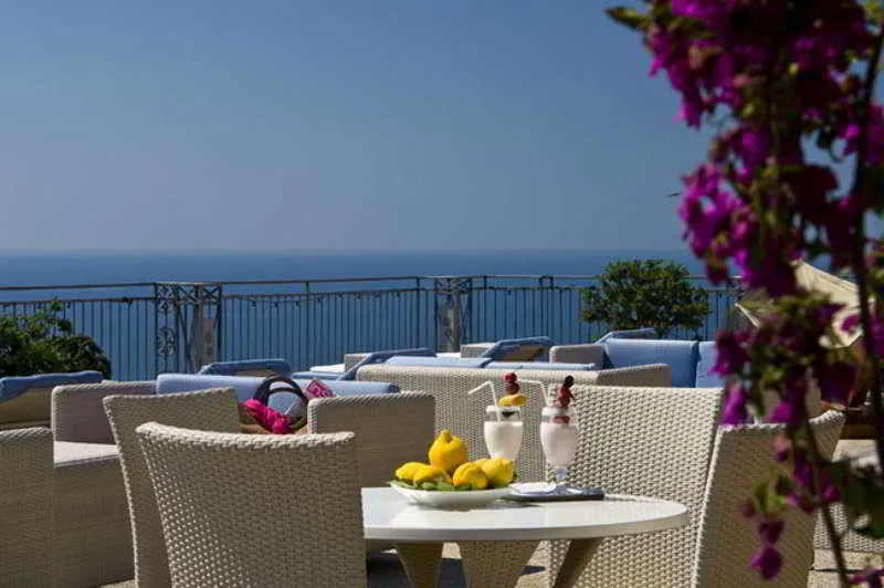 General view, Hotel Margherita, Naples