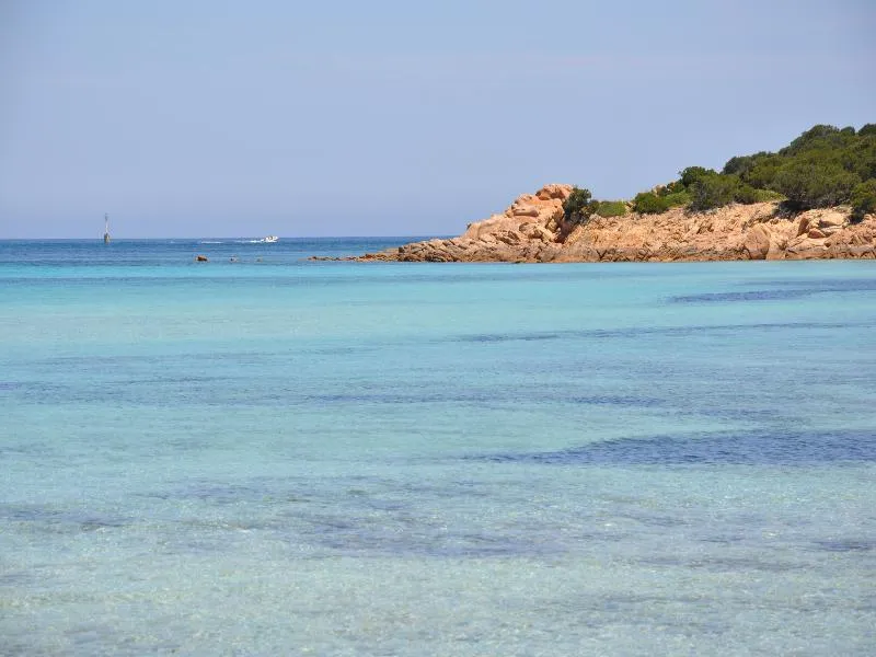 Beach, Grand Hotel Poltu Quatu, Olbia