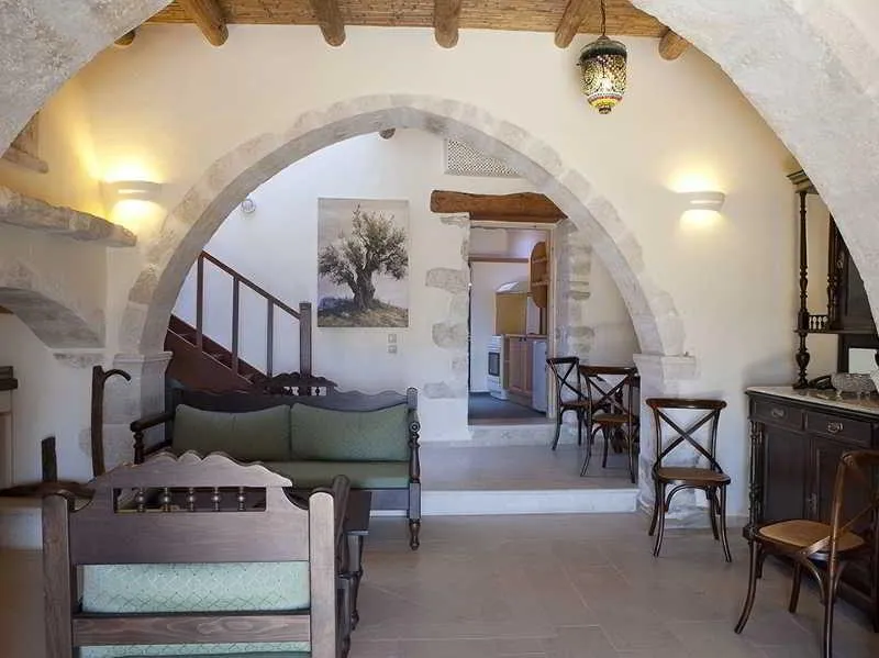 Room, Kastellos Traditional House, Crete