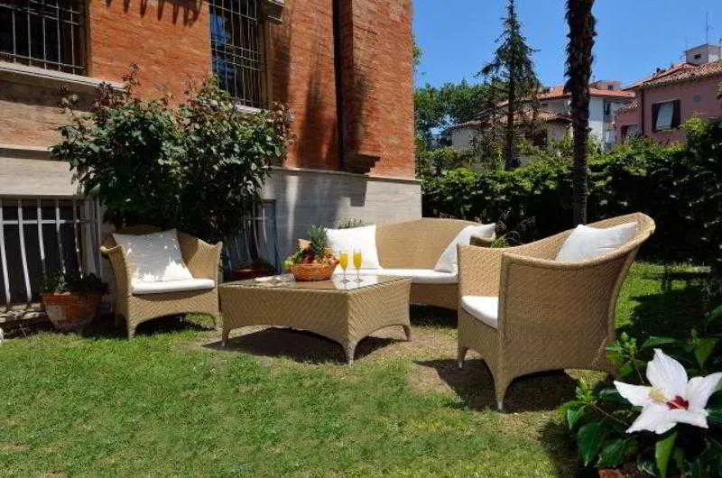 Terrace, Villa Albertina, Venice