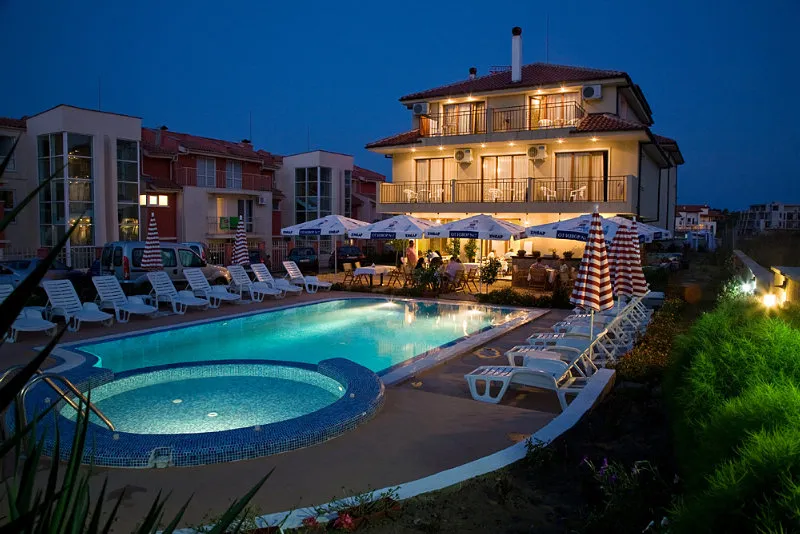 General view, The Muses Hotel, Bourgas