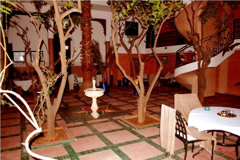 Lobby, Riad Dar Nejma, Marrakech