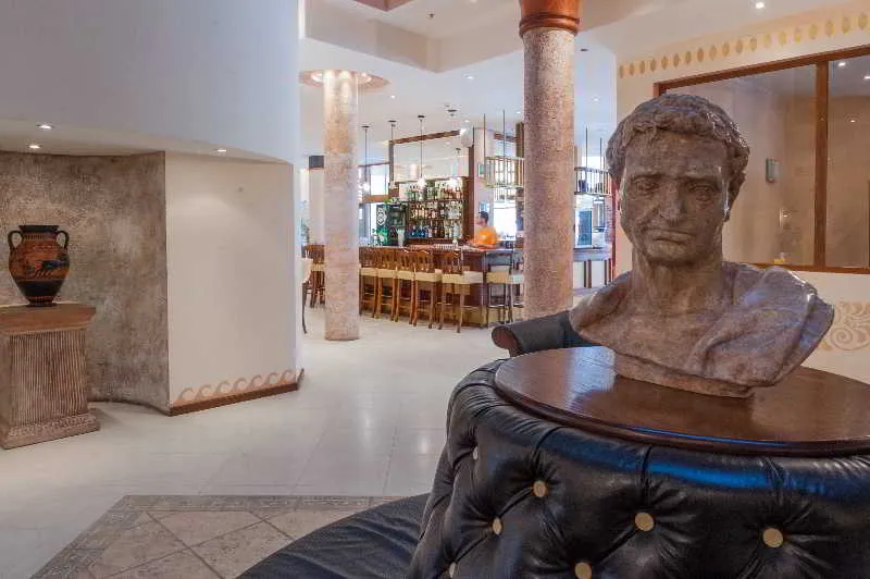 Lobby, Poseidon, Bourgas
