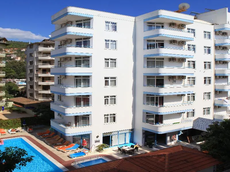 General view, Anahtar Apart, Antalya