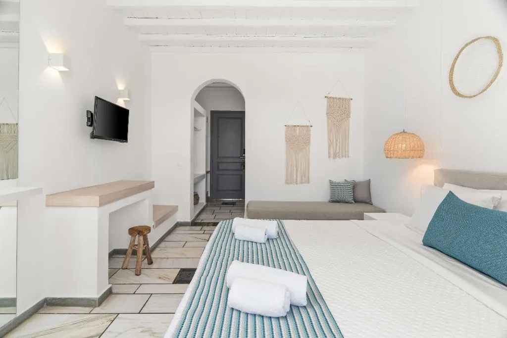 Double or Twin SUPERIOR SEA VIEW Room, Mr & Mrs White Tinos, Mykonos