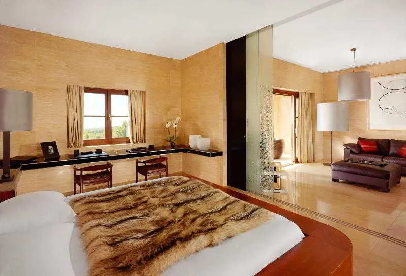 Room, Castillo Hotel Son Vida, Majorca