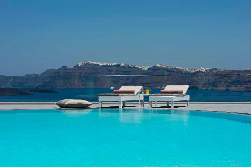 Pool, Acroterra Rosa Luxury Suites & Spa, Santorini